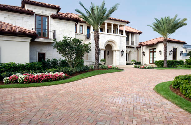 Best Decorative Driveway Pavers  in Roman Forest, TX